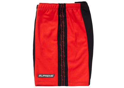 Supreme Barbed Wire Athletic Short Red