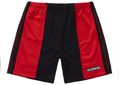 Supreme Barbed Wire Athletic Short Red