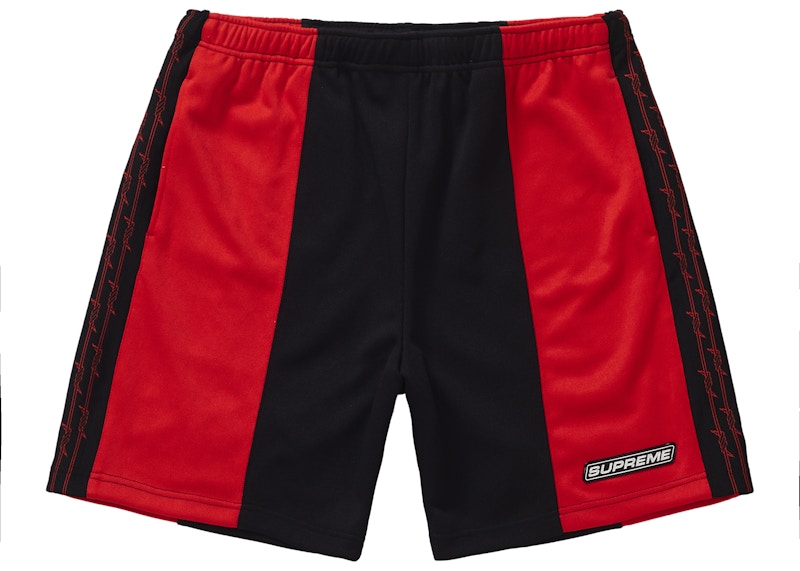 Supreme Barbed Wire Athletic Short Red
