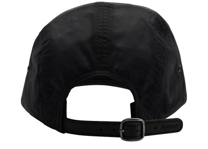 Supreme Barbour Waxed Cotton Camp Cap Black