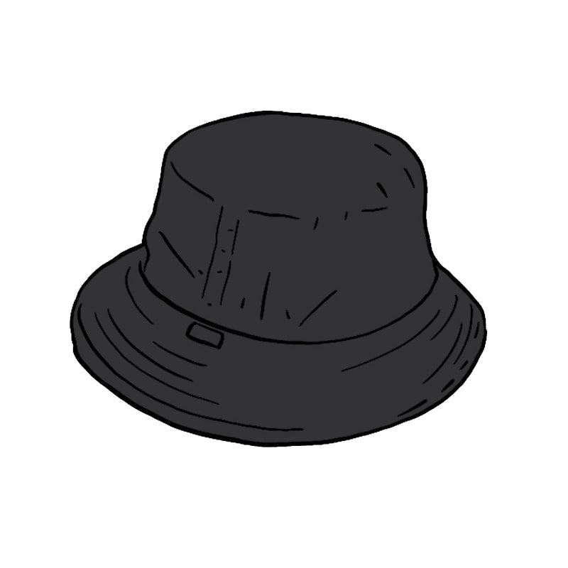 Supreme Barbour Waxed Cotton Crusher Black