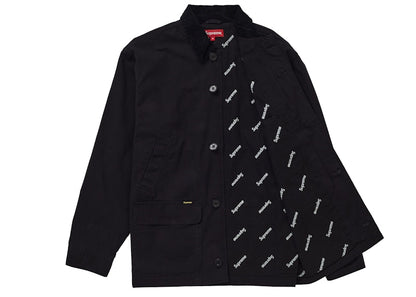 Supreme Barn Coat Black
