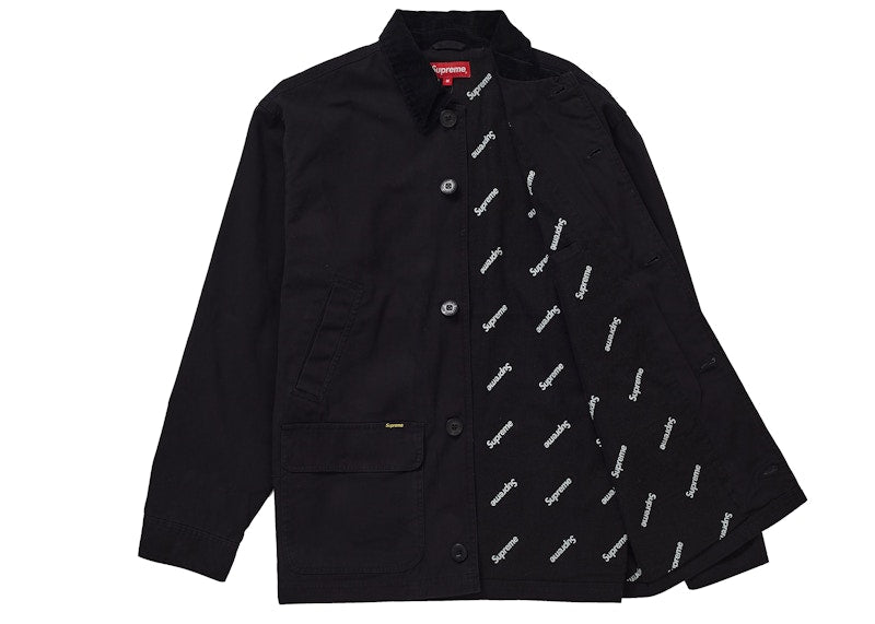 Supreme Barn Coat Black
