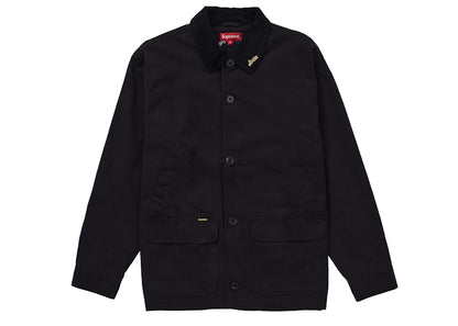 Supreme Barn Coat Black