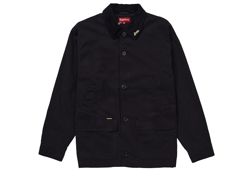 Supreme Barn Coat Black