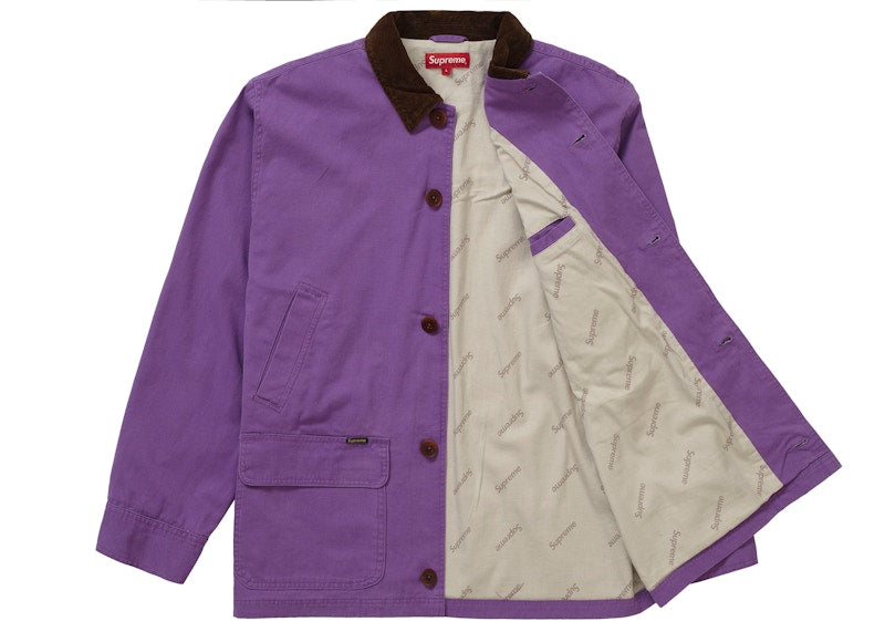 Supreme Barn Coat Dusty Purple