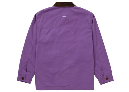 Supreme Barn Coat Dusty Purple