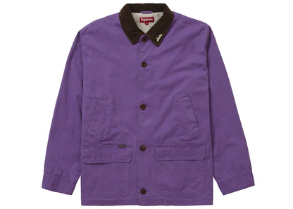 Supreme Barn Coat Dusty Purple