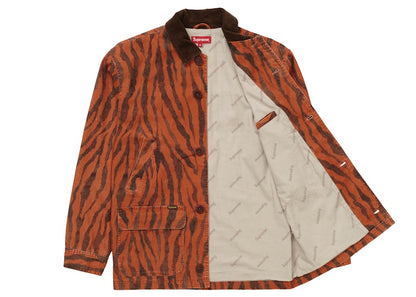 Supreme Barn Coat Tiger Stripe