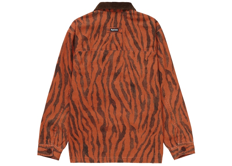 Supreme Barn Coat Tiger Stripe