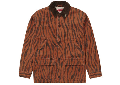 Supreme Barn Coat Tiger Stripe