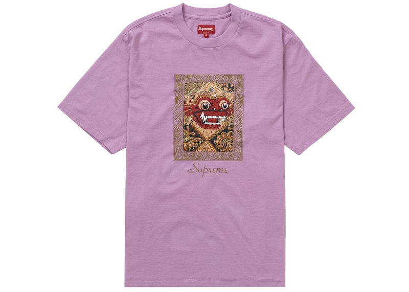 Supreme Barong Patch S/S Top Lilac