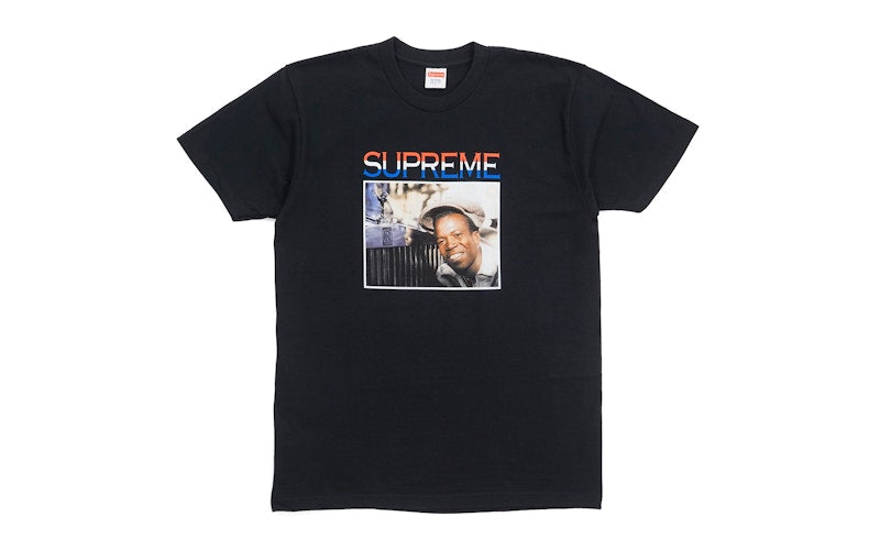 Supreme Barrington Levy Jah Life Englishman Tee Black