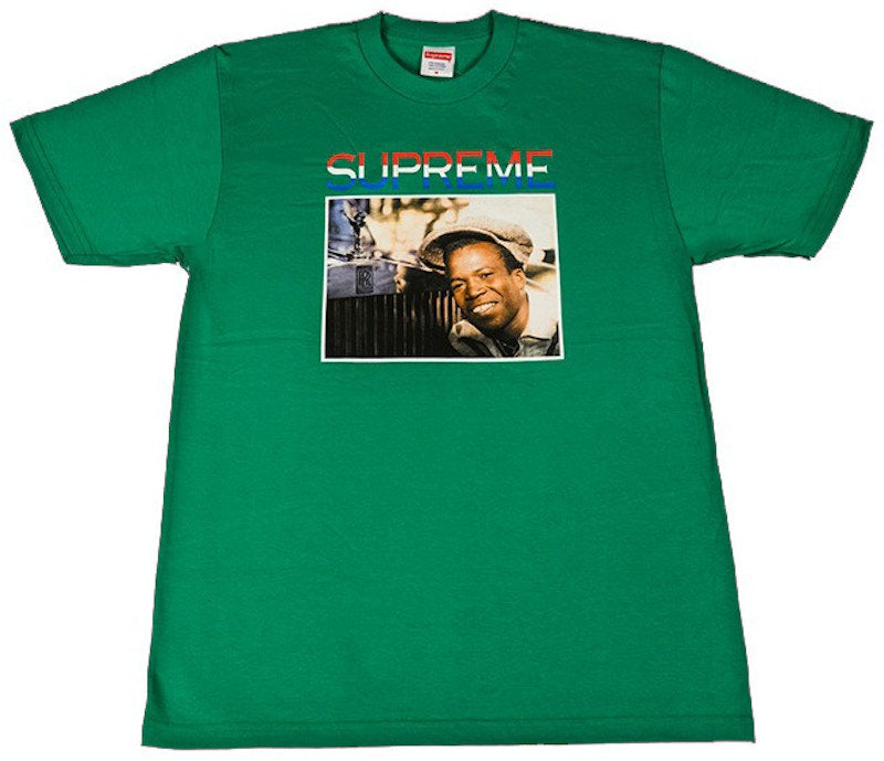 Supreme Barrington Levy Jah Life Englishman Tee Emerald Green