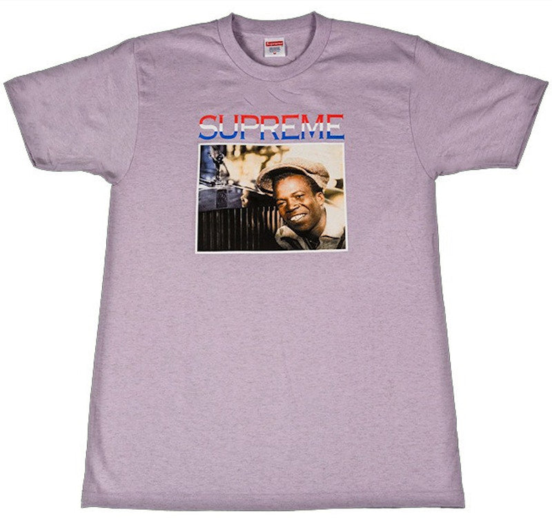 Supreme Barrington Levy Jah Life Englishman Tee Light Purple