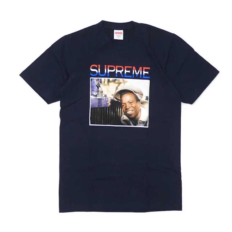 Supreme Barrington Levy Jah Life Englishman Tee Navy