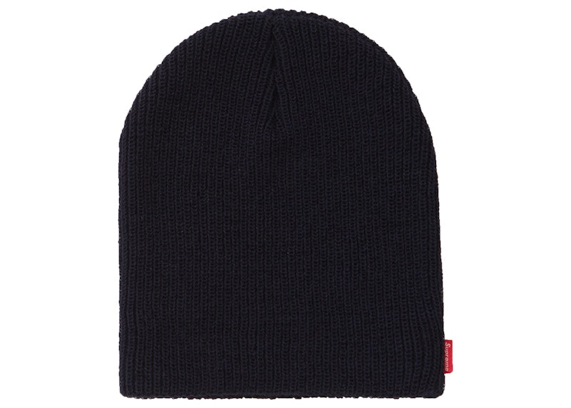Supreme Basic Beanie (FW19) Navy