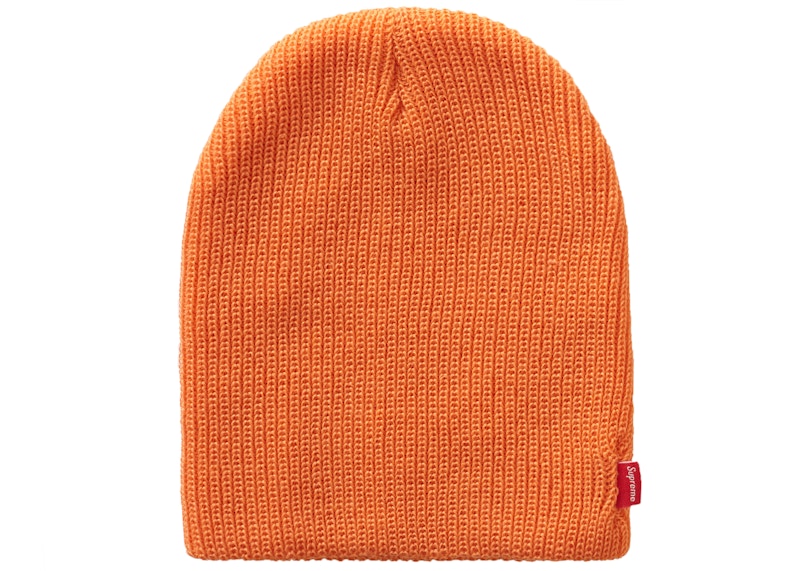 Supreme Basic Beanie (FW19) Peach