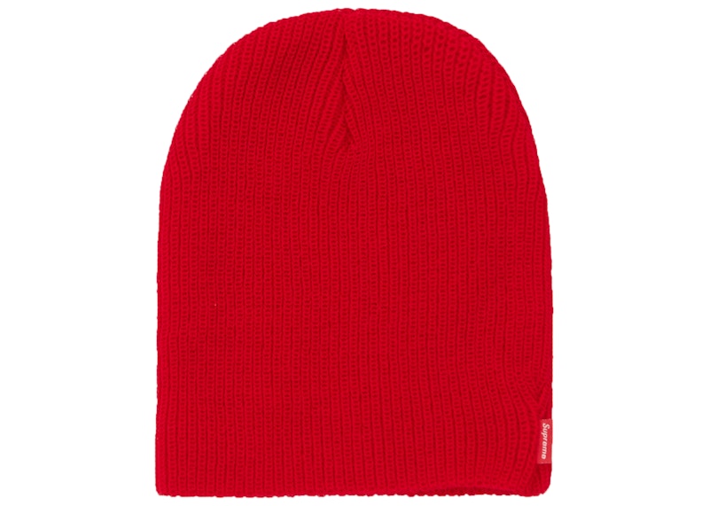 Supreme Basic Beanie (FW19) Red