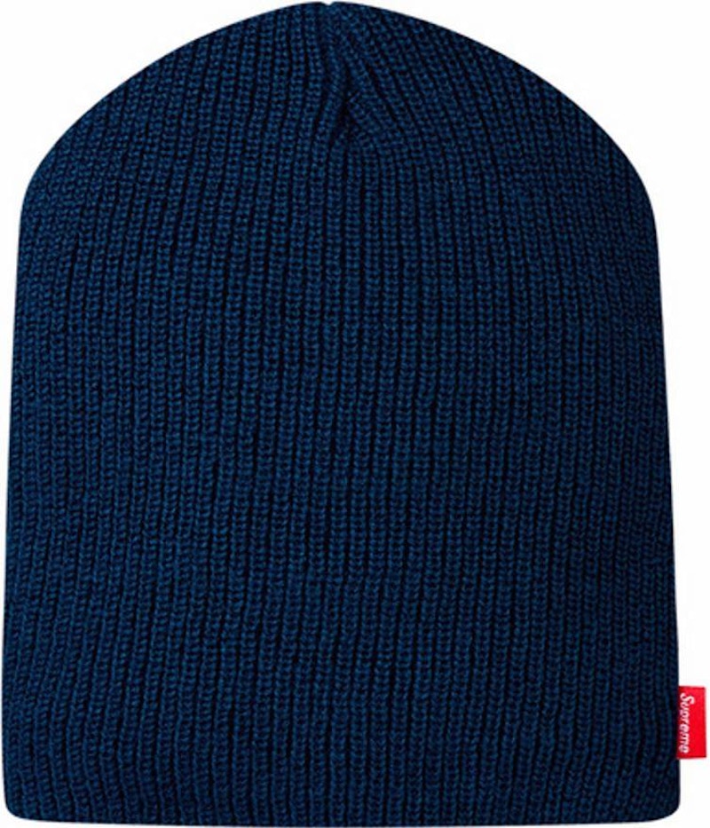 Supreme Basic Beanie Navy