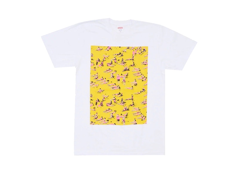 Supreme Beach Tee White