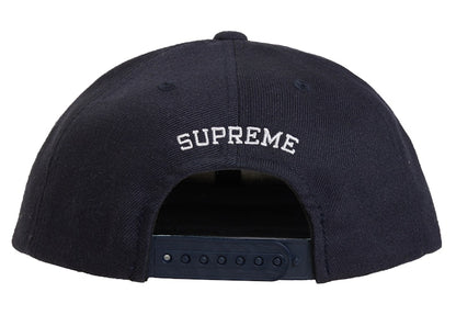 Supreme Beaded 6-Panel Navy