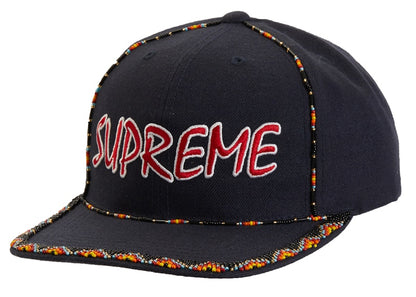 Supreme Beaded 6-Panel Navy