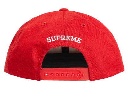 Supreme Beaded 6-Panel Red