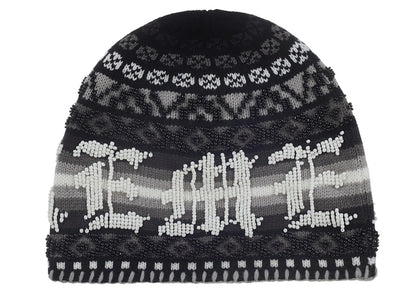 Supreme Beaded Beanie Black