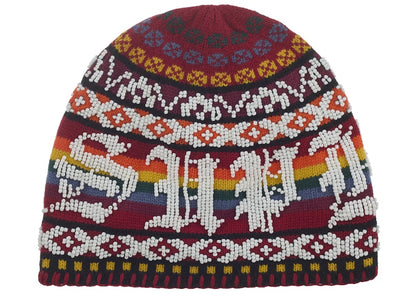 Supreme Beaded Beanie Multicolor