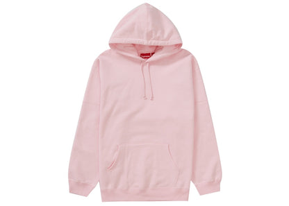 Supreme Beaded Hooded Sweatshirt Light Pink
