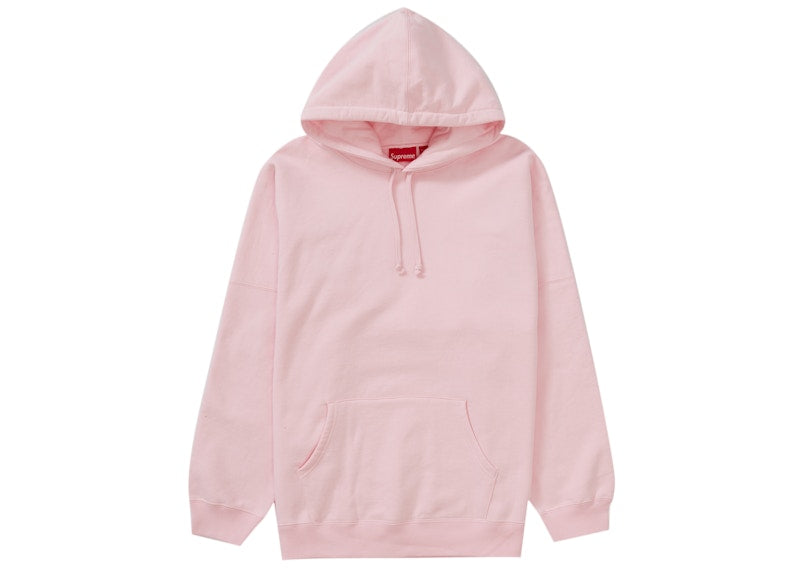 Supreme Beaded Hooded Sweatshirt Light Pink