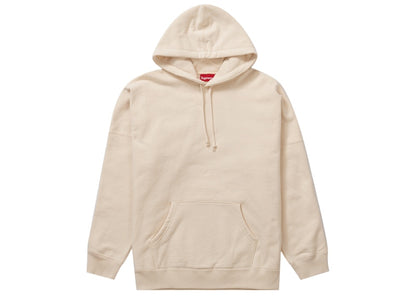 Supreme Beaded Hooded Sweatshirt Natural
