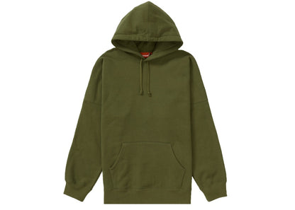 Supreme Beaded Hooded Sweatshirt Olive