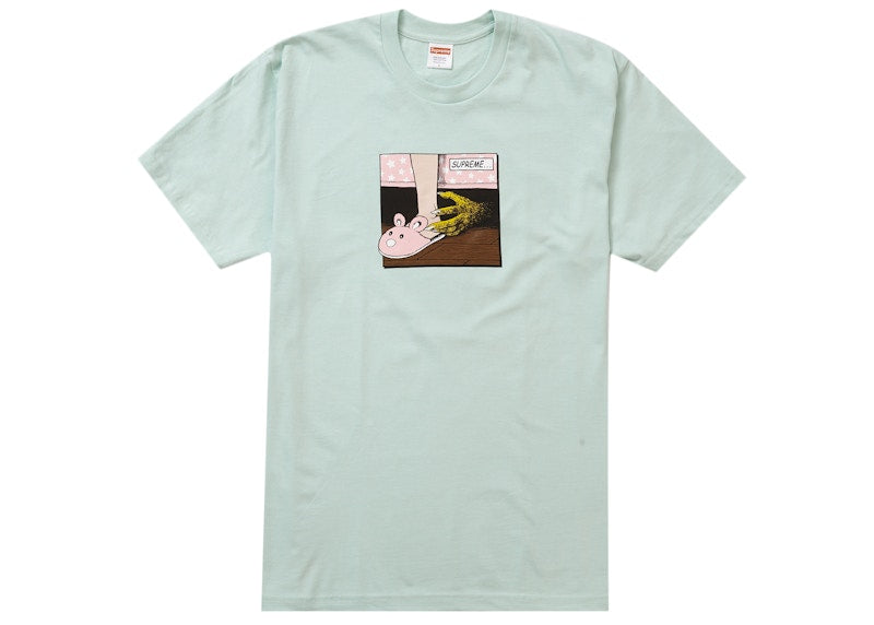 Supreme Bed Tee Light Teal
