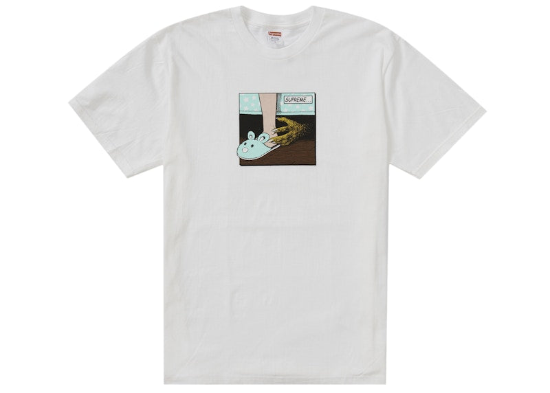 Supreme Bed Tee White