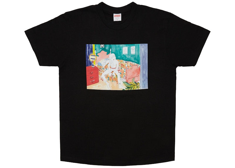 Supreme Bedroom Tee Black