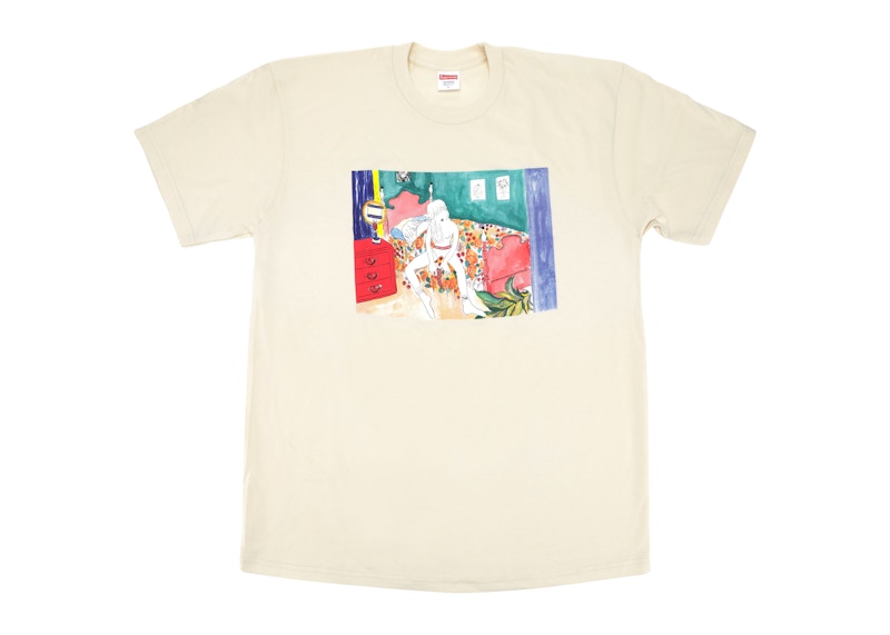 Supreme Bedroom Tee Natural