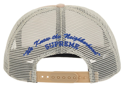 Supreme Beef Mesh Back 5-Panel Brown