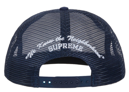 Supreme Beef Mesh Back 5-Panel Navy