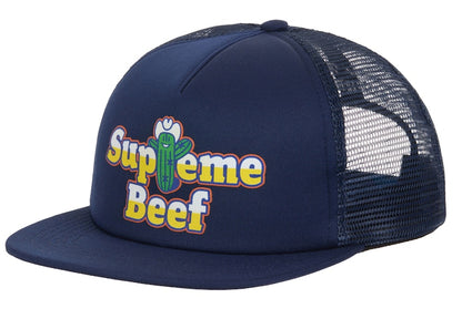 Supreme Beef Mesh Back 5-Panel Navy
