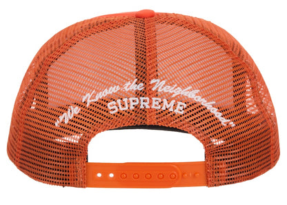 Supreme Beef Mesh Back 5-Panel Orange