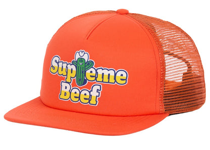 Supreme Beef Mesh Back 5-Panel Orange