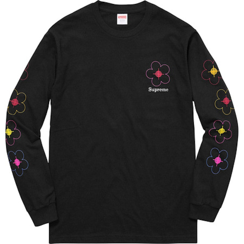 Supreme Been Hit LS Tee Black