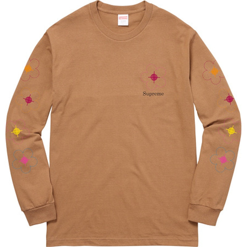 Supreme Been Hit LS Tee Mocha