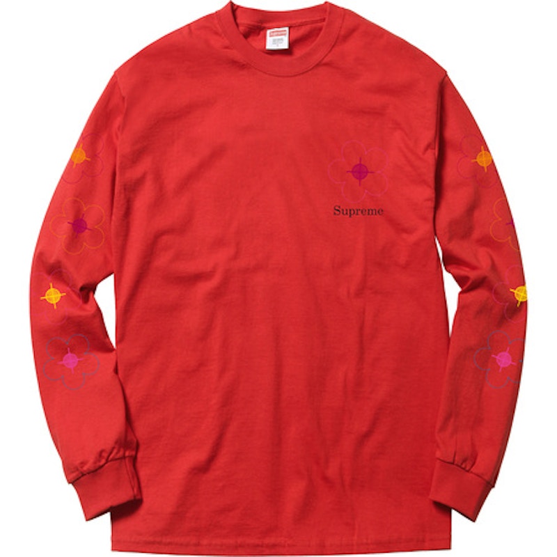 Supreme Been Hit LS Tee Red