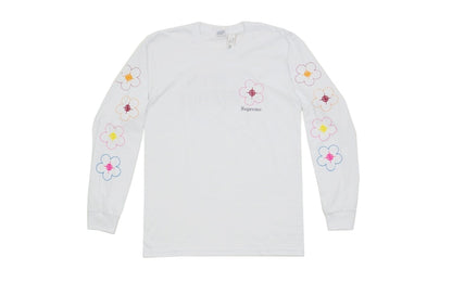 Supreme Been Hit LS Tee White