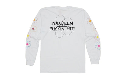 Supreme Been Hit LS Tee White