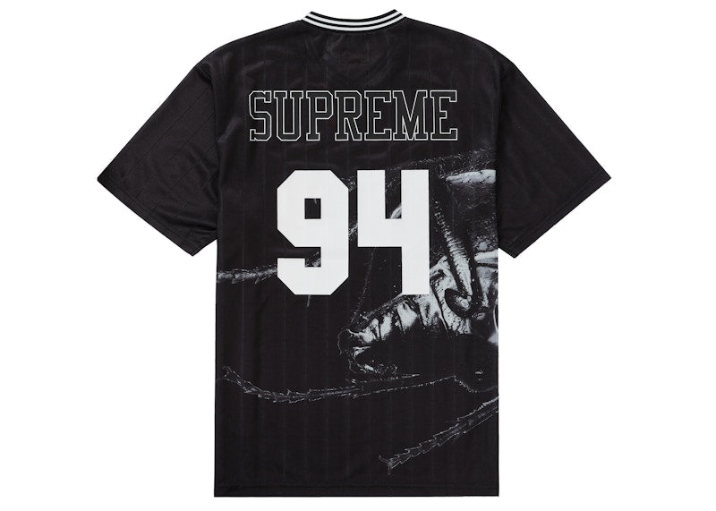 Supreme Beetle Soccer Top Black