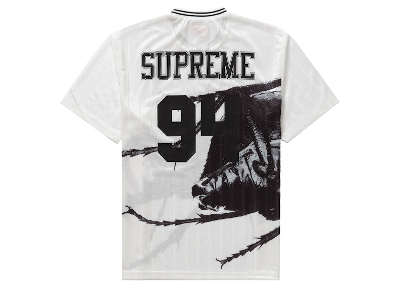 Supreme Beetle Soccer Top White